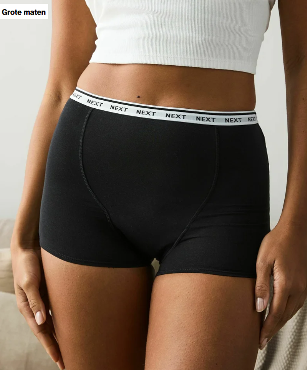 Next 2 PACK - Menstruatie-ondergoed - black